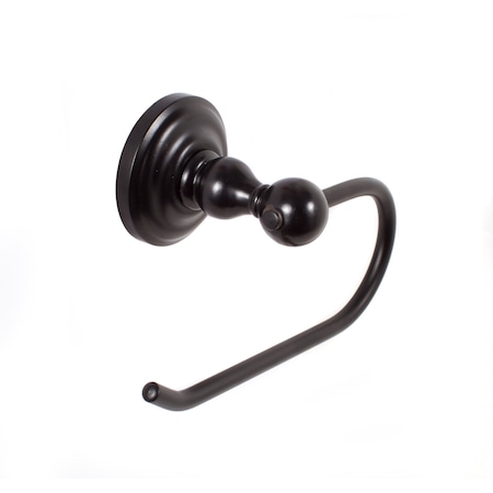 Sure-Loc Hardware Sure-Loc Hardware Boulder Euro Paper Holder, Flat Black BL-PH1 FBL